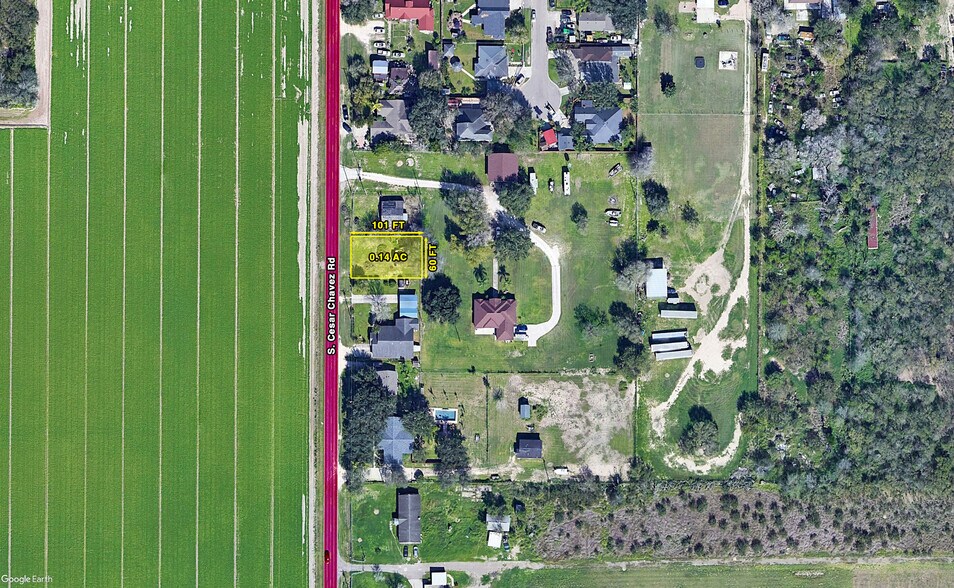 3700 Cesar Chavez Rd, Edinburg, TX à vendre - Photo principale – Image 1 sur 2