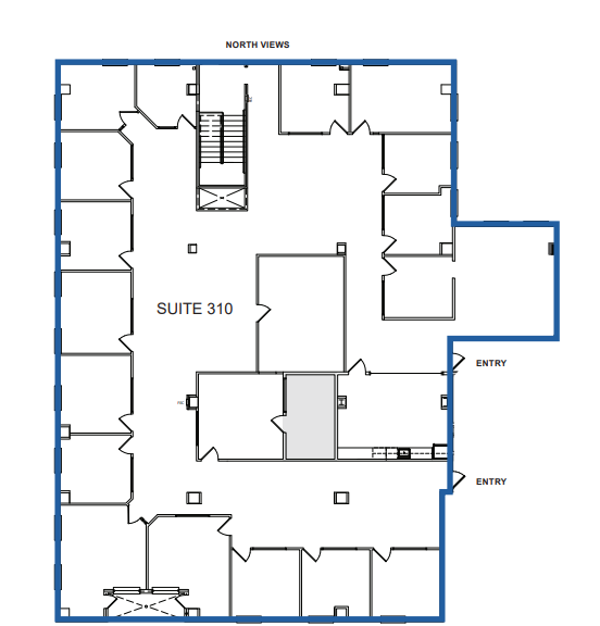 1401-1485 1st St, Napa, CA à louer Plan d’étage– Image 1 sur 1