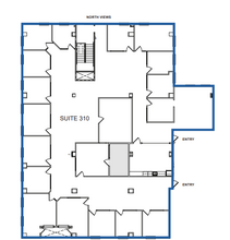 1401-1485 1st St, Napa, CA à louer Plan d’étage– Image 1 sur 1