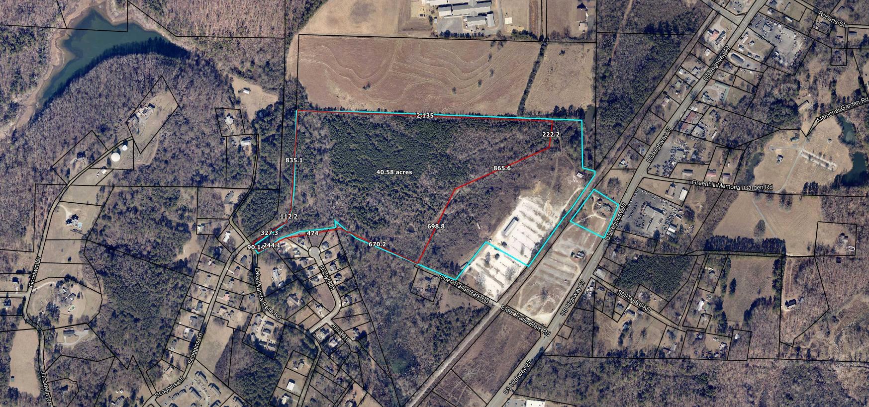 0 Lake Wanda Rita, Summerville, GA à vendre Photo de l’immeuble– Image 1 sur 4