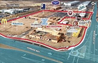 Plus de détails pour Roosevelt Commons Shopping Center – Local commercial à vendre, Buckeye, AZ