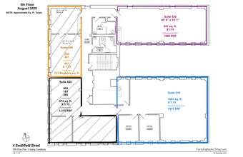 4-6 Smithfield St, Pittsburgh, PA à louer Plan d’étage– Image 1 sur 7