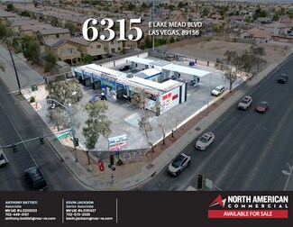 Plus de détails pour 6315 E Lake Mead Blvd, Las Vegas, NV - Spécialisé à vendre