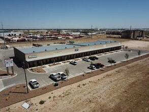 801 S Pagewood Ave, Odessa, TX - VUE AÉRIENNE  vue de carte - Image1