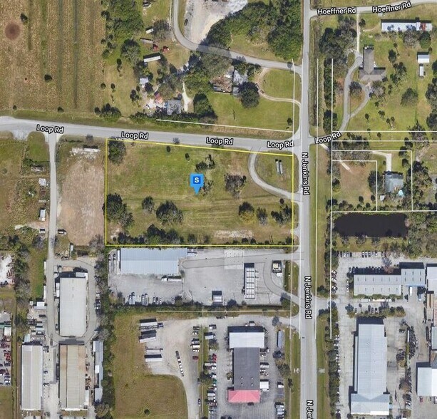 193-193 N Jenkins Rd, Fort Pierce, FL à louer - Aérien – Image 3 sur 5