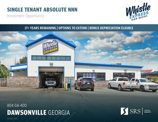 Plus de détails pour 804 Highway 400 S, Dawsonville, GA - Spécialisé à vendre