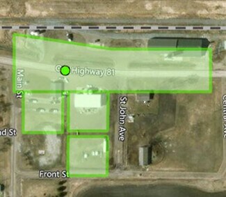 Plus de détails pour 9713 Old 81 hwy, Joliette, ND - Industriel/Logistique à vendre