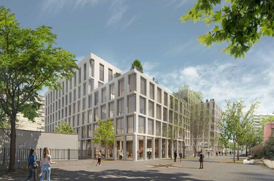 26 Bis Rue Du Tonkin, Villeurbanne à louer - Photo de l’immeuble – Image 2 sur 30
