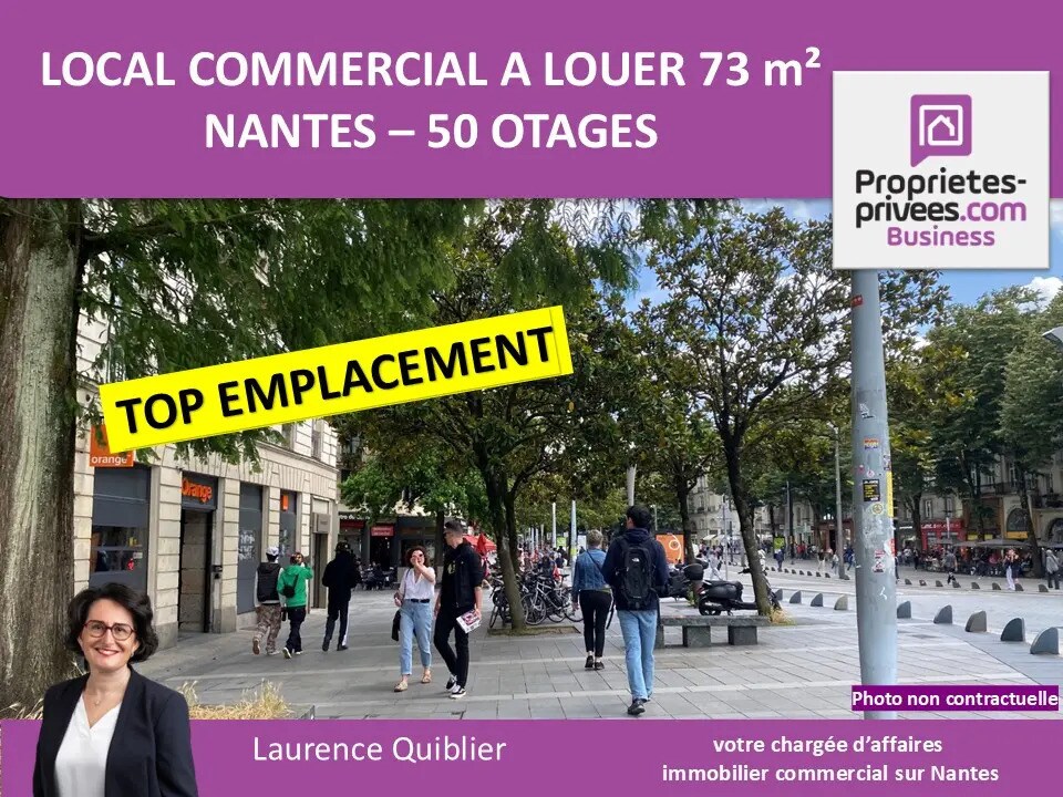 Local commercial dans Nantes à louer Photo de l’immeuble– Image 1 sur 9