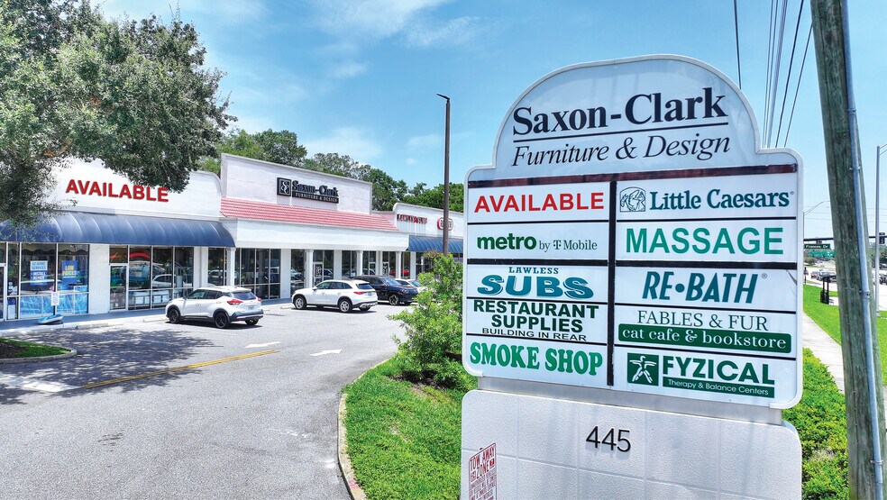445 W State Road 436, Altamonte Springs, FL à louer - Photo de l’immeuble – Image 2 sur 12