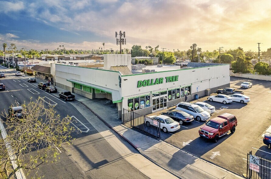 5117 Atlantic Ave, Long Beach, CA à louer - Photo de l’immeuble – Image 1 sur 4