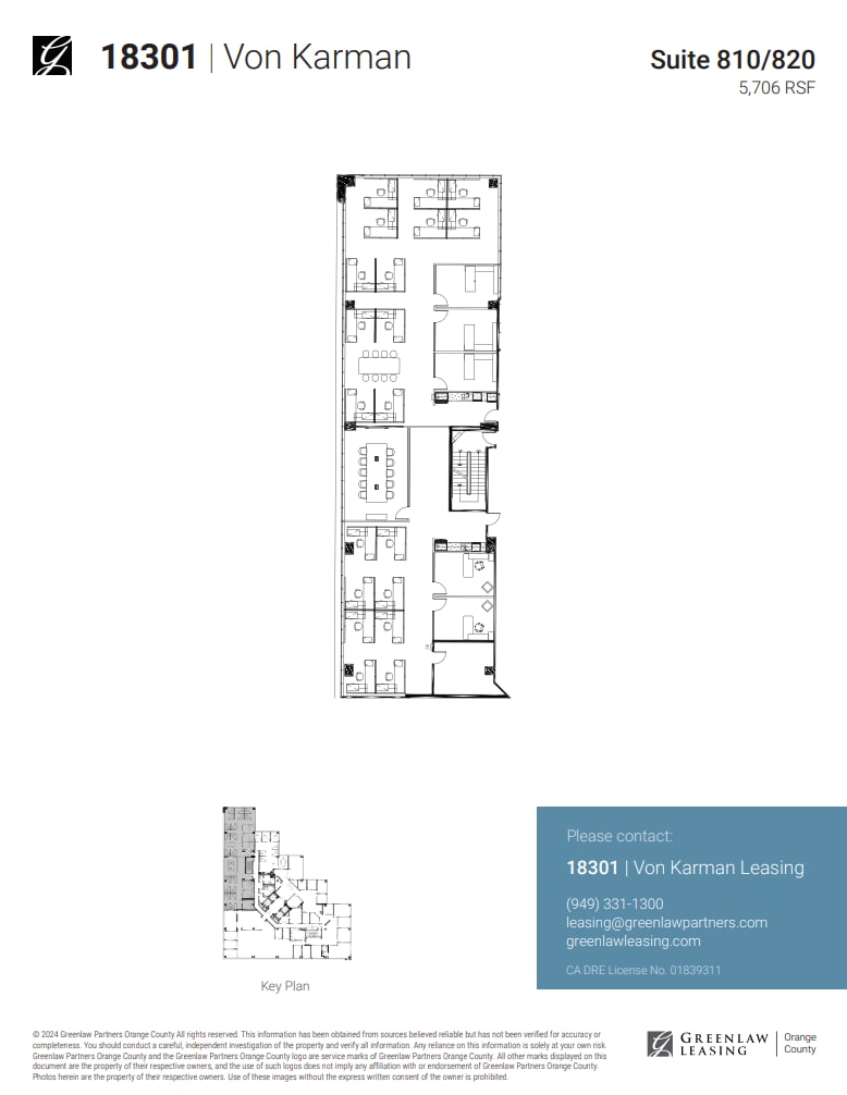 18201 Von Karman Ave, Irvine, CA à louer Photo intérieure– Image 1 sur 2