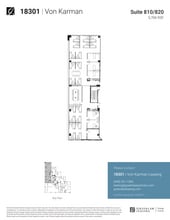 18201 Von Karman Ave, Irvine, CA à louer Photo intérieure– Image 1 sur 2