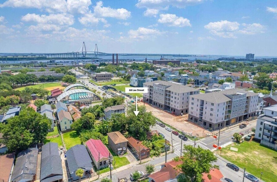 68 Lee St, Charleston, SC à vendre - Aérien – Image 3 sur 50