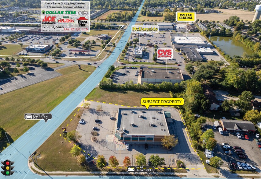 2800 Us Highway 231 S, Lafayette, IN à vendre - Photo de l’immeuble – Image 3 sur 10