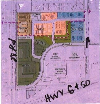 Plus de détails pour 2815 Grand Avenue, Grand Junction, CO - Terrain à vendre