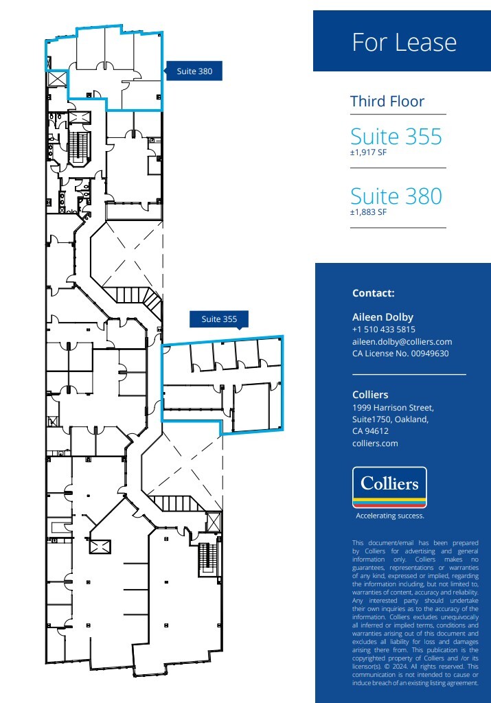 1936 University Ave, Berkeley, CA à louer Plan d’étage– Image 1 sur 1