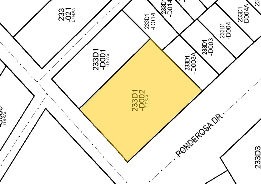 405 Gaines School Rd, Athens, GA à louer - Plan cadastral – Image 2 sur 13