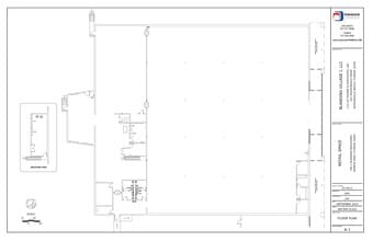 700-716 Blanding Blvd, Orange Park, FL à louer Plan de site– Image 1 sur 1