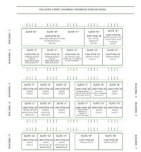 16721 Hollister St, Houston, TX à louer Plan de site– Image 1 sur 1