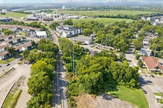 4307 Albion St, Nashville, TN - Vue aérienne vue de carte