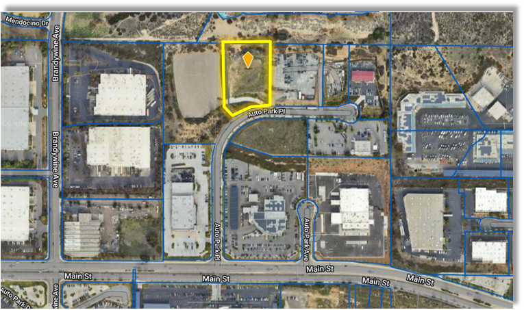 1880 Auto Park Pl, Chula Vista, CA à vendre Aérien– Image 1 sur 7