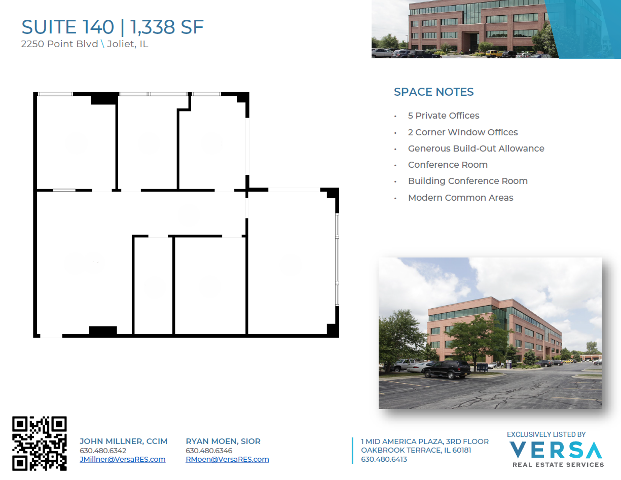 2250 Point Blvd, Elgin, IL à louer Plan d’étage– Image 1 sur 1