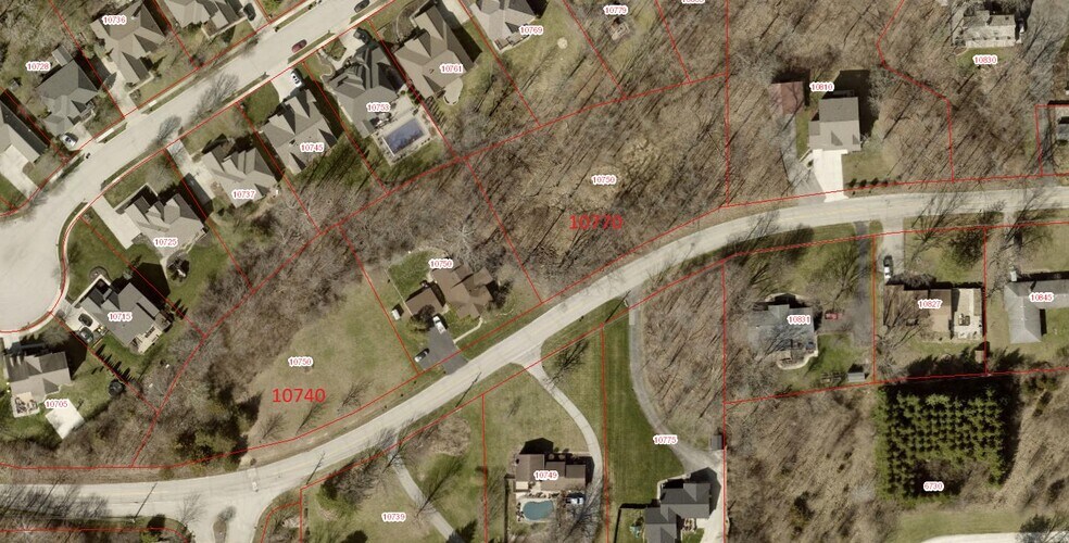 10740 Indian Lake Blvd S Blvd, Indianapolis, IN à vendre - Aérien – Image 1 sur 1