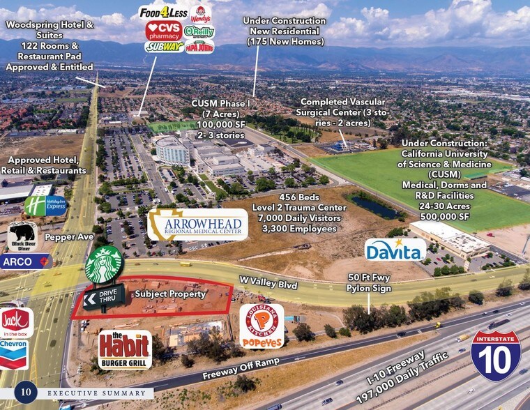 1590 W Valley Blvd, Colton, CA à vendre - Photo de l’immeuble – Image 3 sur 3
