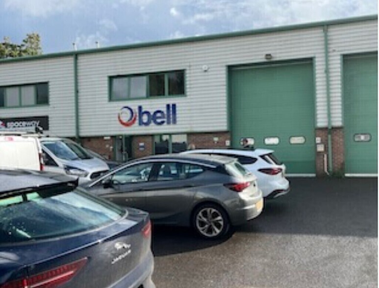 Unit 10 Fernacre Business Park, Budds Lane, Romsey à louer - Photo principale – Image 1 sur 2