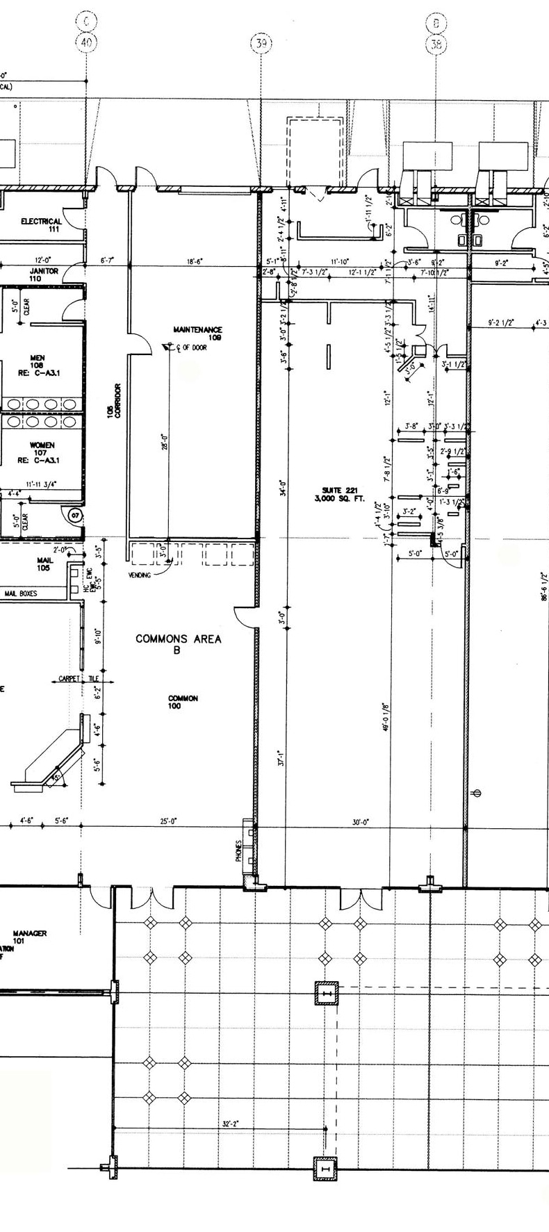 357 Tanger Blvd, Seymour, IN à louer Plan d’étage– Image 1 sur 1