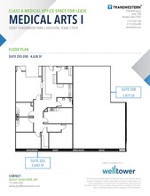20207 Chasewood Park Dr, Houston, TX à louer Photo de l’immeuble– Image 1 sur 2