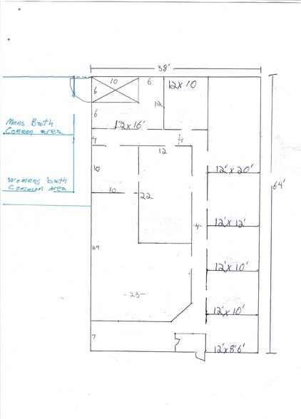 111 W Pine St, Graham, NC à louer - Photo de l’immeuble – Image 3 sur 23
