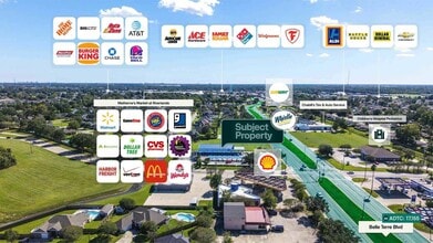 472 Belle Terre Blvd, La Place, LA - Vue aérienne  vue de carte - Image1