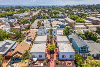 2949-2957 Kalmia St, San Diego, CA - Vue aérienne  vue de carte - Image1