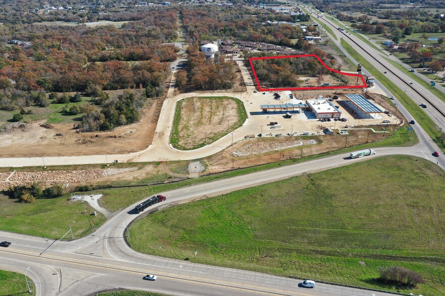 1212 Industrial Dr W, Sulphur Springs, TX à vendre - Aérien – Image 3 sur 5