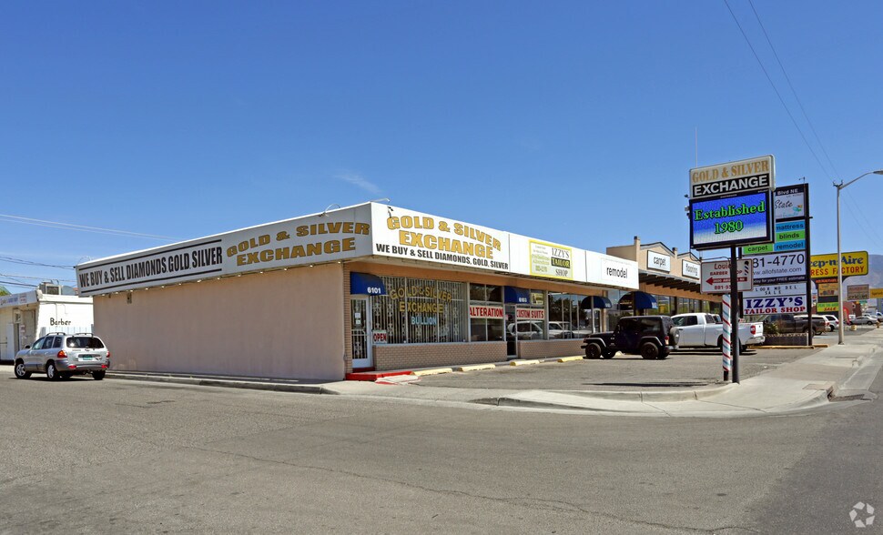 6101-6105 Menaul Blvd NE, Albuquerque, NM à vendre - Photo principale – Image 1 sur 7