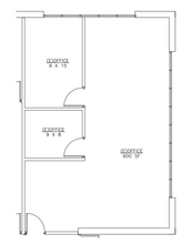 3737 Camino del Rio S, San Diego, CA à louer Plan d’étage– Image 1 sur 1