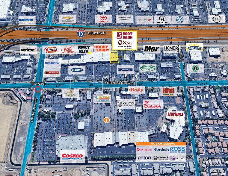 10105 W McDowell Rd, Avondale, AZ à vendre - Photo de l’immeuble – Image 2 sur 7