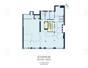 21-25 Flatbush Ave, Brooklyn, NY à louer Plan d’étage– Image 1 sur 1
