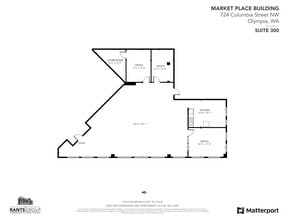 724 Columbia St NW, Olympia, WA à louer Plan d’étage– Image 2 sur 13