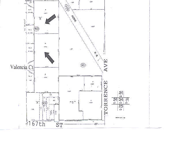 1579 Valencia Ct, Calumet City, IL à vendre - Plan cadastral – Image 2 sur 4
