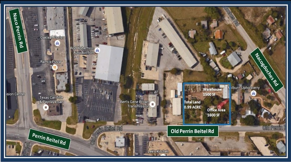 11805 Old Perrin Beitel Rd, San Antonio, TX à louer - Photo principale – Image 1 sur 5