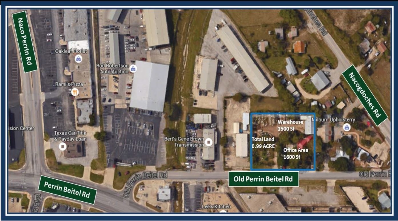 11805 Old Perrin Beitel Rd, San Antonio, TX à louer Photo principale– Image 1 sur 6