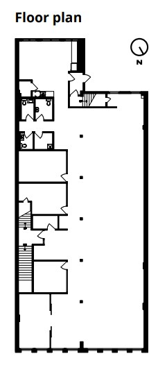 112 W Hastings St, Vancouver, BC à louer Plan d’étage– Image 1 sur 1