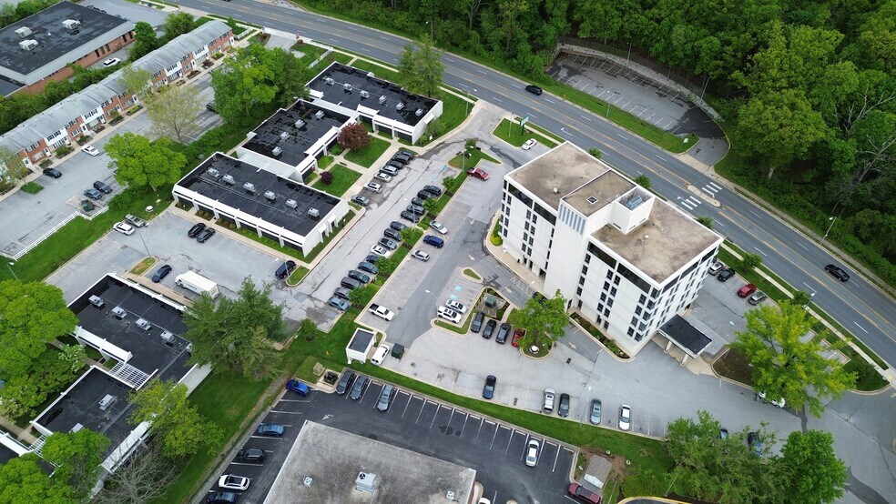 3655B Old Court Rd, Pikesville, MD à louer - Aérien – Image 2 sur 4