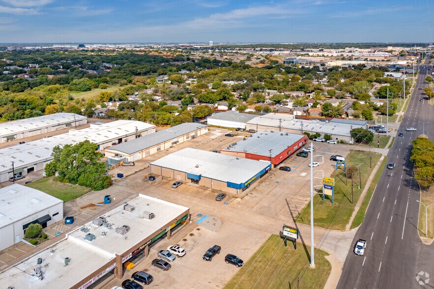 825 N Belt Line Rd, Irving, TX à louer - Aérien – Image 3 sur 6