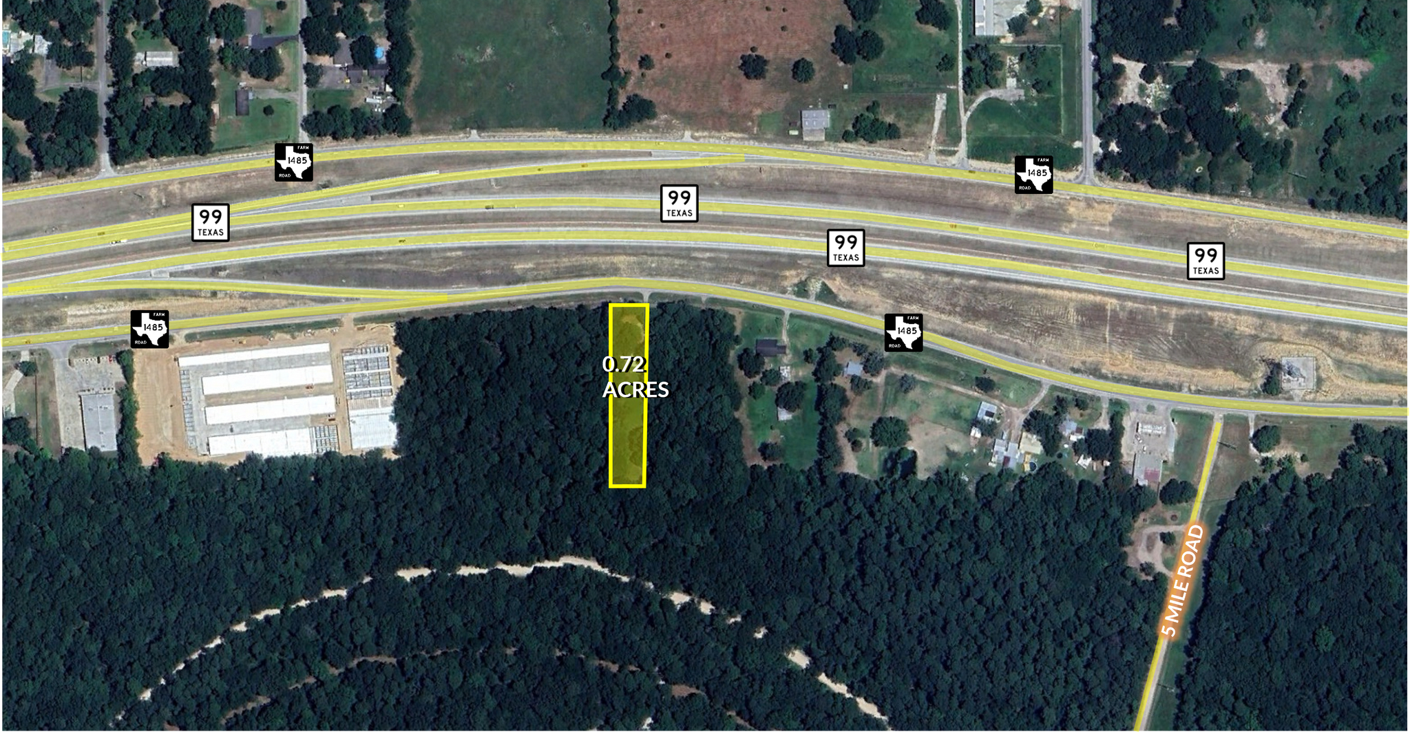 26414 Fm 1485 Rd, New Caney, TX à vendre Photo principale– Image 1 sur 6