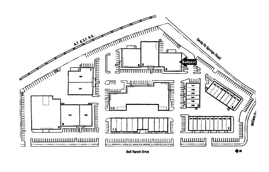 9900 Bell Ranch Dr, Santa Fe Springs, CA à louer - Autre – Image 3 sur 20