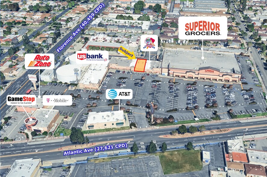 7200 Atlantic Ave, Cudahy, CA à louer - Photo de l’immeuble – Image 2 sur 6